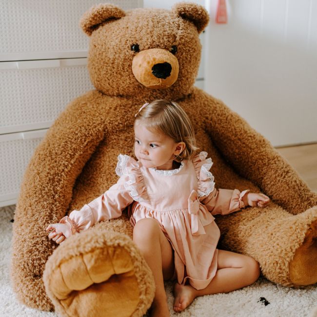 Urs de plus Childhome Teddy 100x85x100 cm ERFCH-CHSTTB100