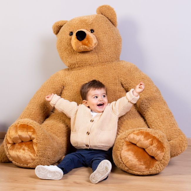 Urs de plus Childhome Teddy 100x85x100 cm ERFCH-CHSTTB100
