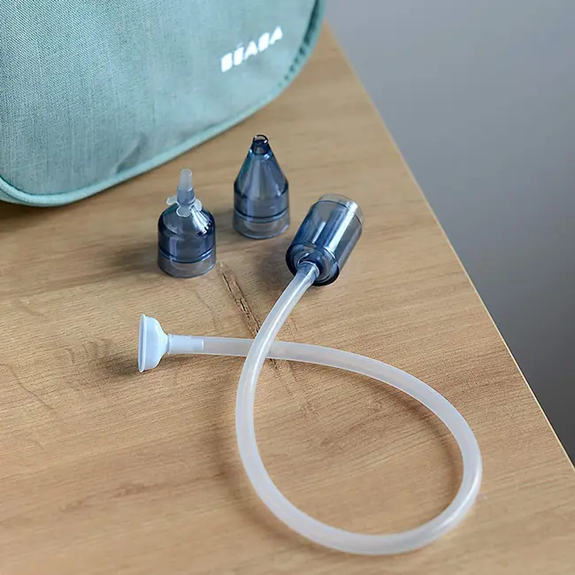 Aspirator nazal manual Beaba Minidoo Blue ERFB920311