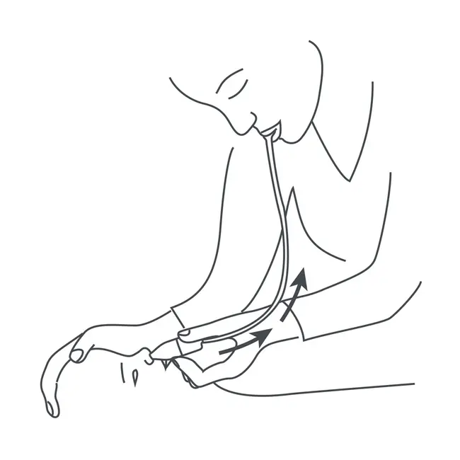 Aspirator nazal manual Beaba Minidoo Blue ERFB920311