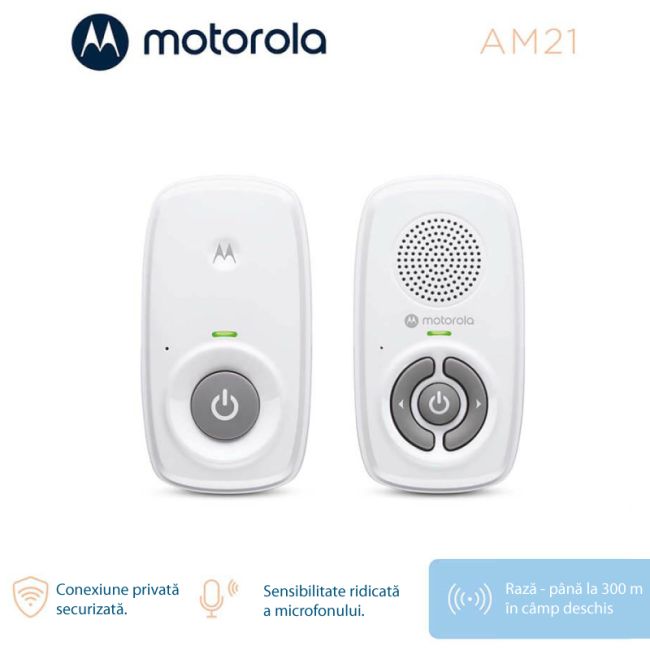 Audio Monitor Digital Motorola AM21 ERFAM21