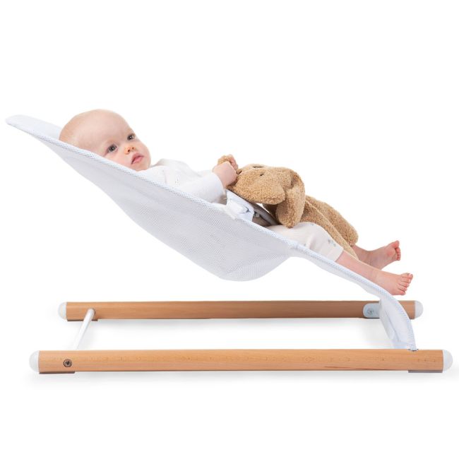 Balansoar Childhome Evolux, Natural/Alb ERFCH-CHEVOBONW