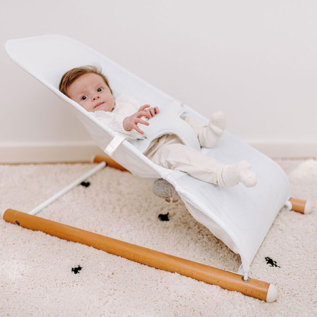 Balansoar Childhome Evolux, Natural/Alb ERFCH-CHEVOBONW