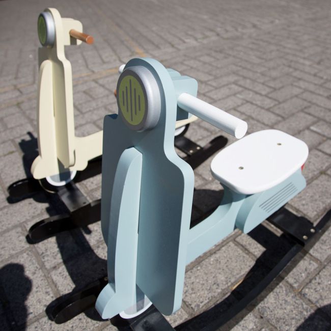 Balansoar Childhome Scooter, MDF Crem ERFCH-CWRSCR