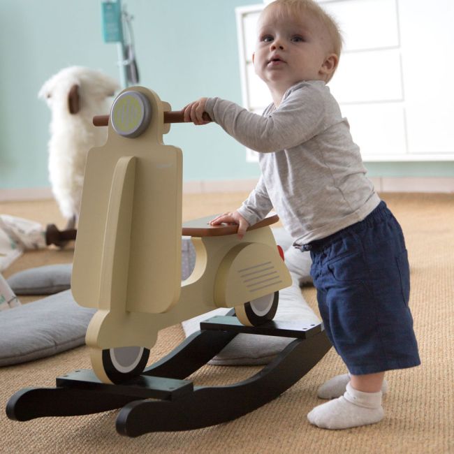 Balansoar Childhome Scooter, MDF Crem ERFCH-CWRSCR