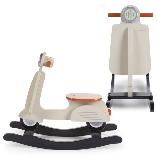 Balansoar Childhome Scooter, MDF Crem ERFCH-CWRSCR