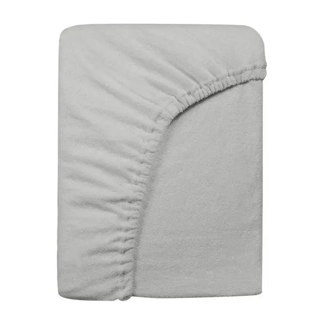 Cearsaf saltea 75x95 cm Childhome, Tricot Gri ERFCH-CCPMCTPMG