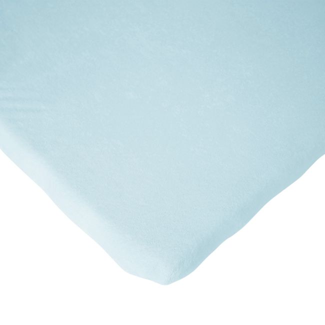 Cearsaf saltea 75x95 cm Childhome, Tricot Menta ERFCH-CCPMCTPMB