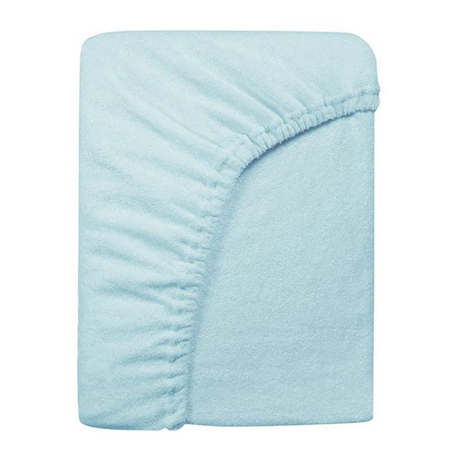 Cearsaf saltea 75x95 cm Childhome, Tricot Menta ERFCH-CCPMCTPMB