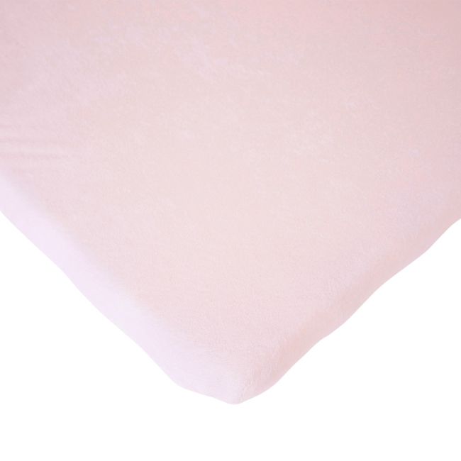 Cearsaf saltea 75x95 cm Childhome, Tricot Roz ERFCH-CCPMCTPOP