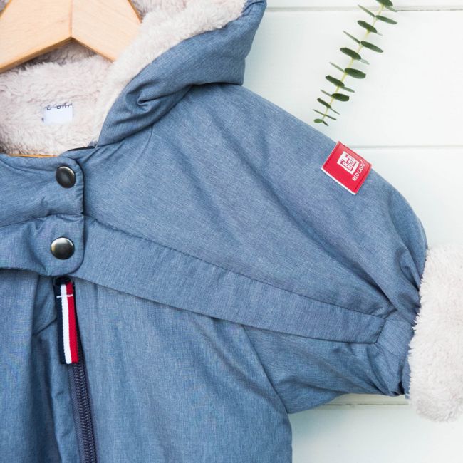 Combinezon Red Castle T-zip 0-6 luni Bleu China ERFRC0826157