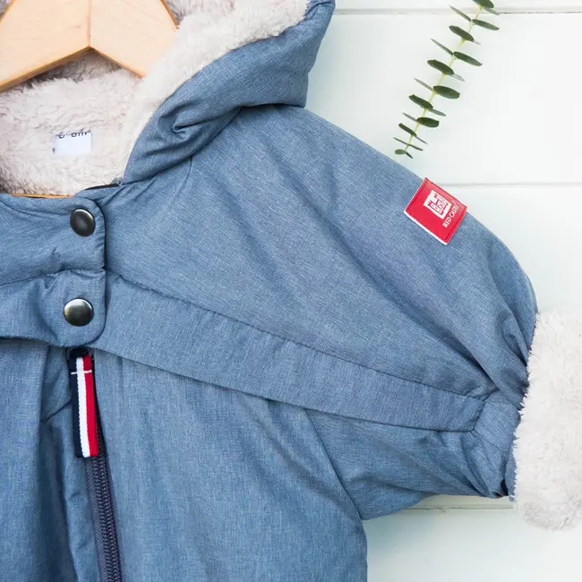 Combinezon Red Castle T-zip 0-6 luni Bleu China ERFRC0826157