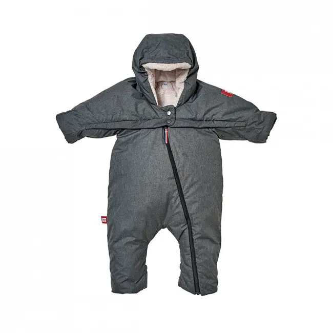Combinezon Red Castle T-zip 6-12 luni Grey ERFRC0827156