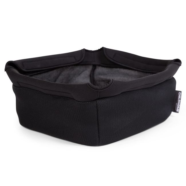 Cos accesorii pentru scaun de masa Childhome Evolu, Negru ERFCH-CHEVOBASB