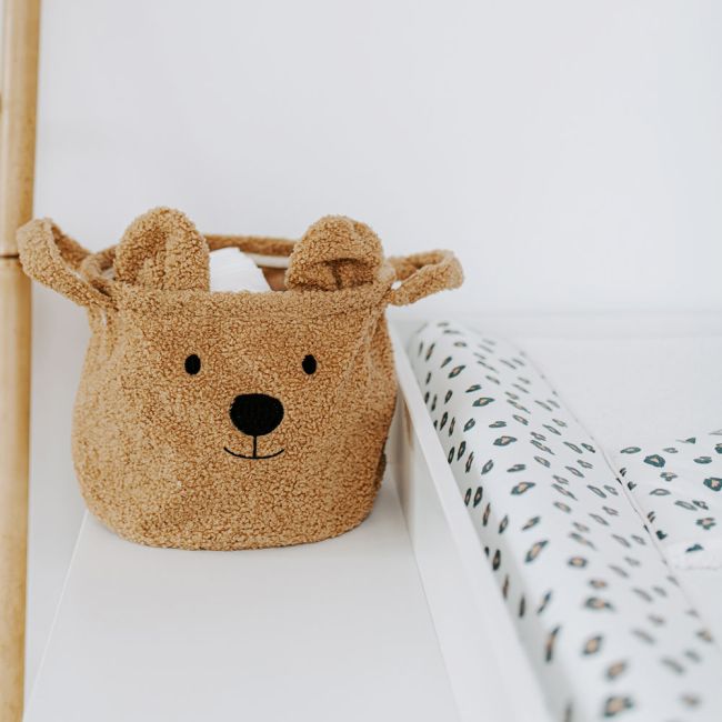 Cos depozitare Childhome 25x20x20 cm, Teddy ERFCH-CCBTB20