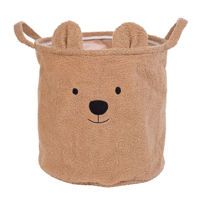 Cos depozitare Childhome 40x40x40 cm, Teddy ERFCH-CCBTB40