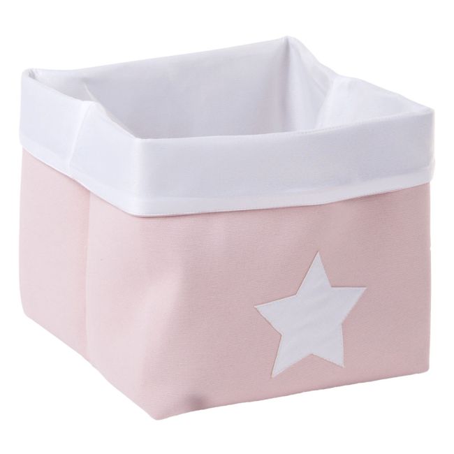 Cos depozitare panza Childhome 32x32x29 cm, Roz ERFCH-CCCB29PW