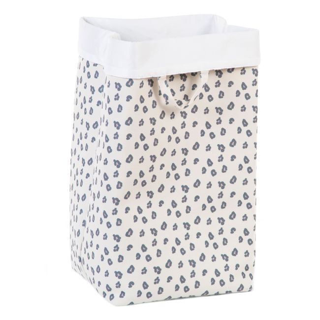 Cos depozitare panza Childhome 32x32x60 cm, Leopard ERFCH-CCCB60LEO
