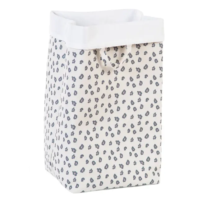 Cos depozitare panza Childhome 32x32x60 cm, Leopard ERFCH-CCCB60LEO