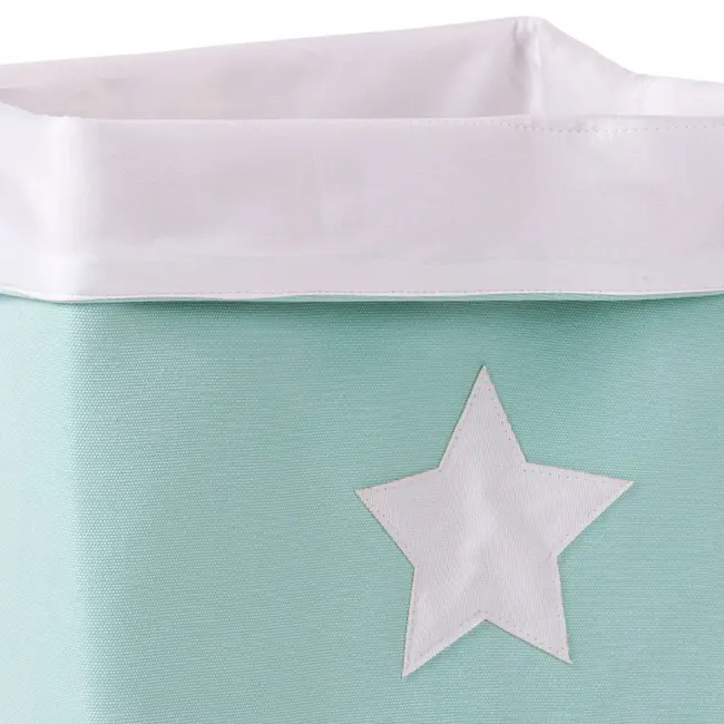 Cos depozitare panza Childhome 32x32x60 cm, Menta ERFCH-CCCB60MW