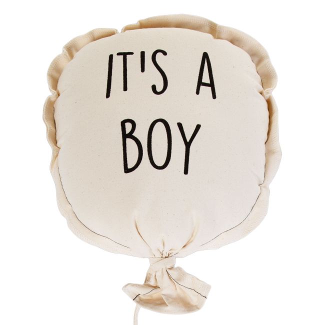 Decoratiune perete balon Childhome, 35x26x8 cm, Baiat ERFCH-CCCBAB