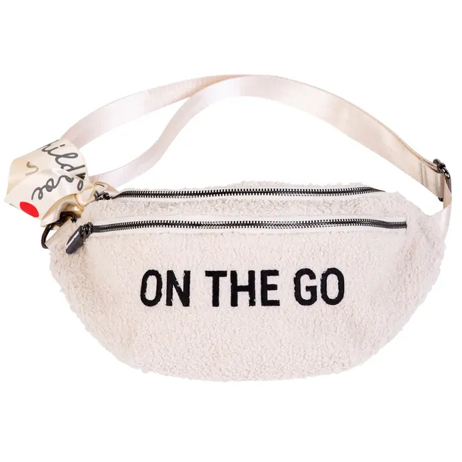 Geanta Childhome Banana On The Go Teddy Alb ERFCH-CWBANATW