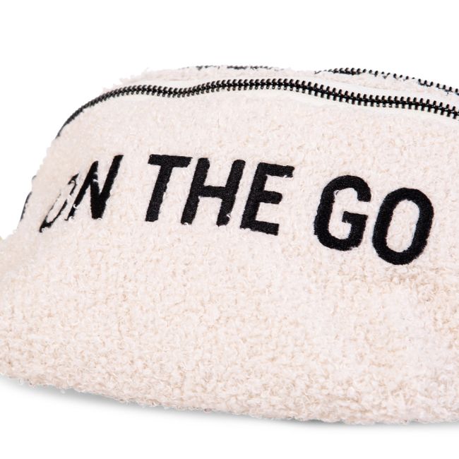 Geanta Childhome Banana On The Go Teddy Alb ERFCH-CWBANATW