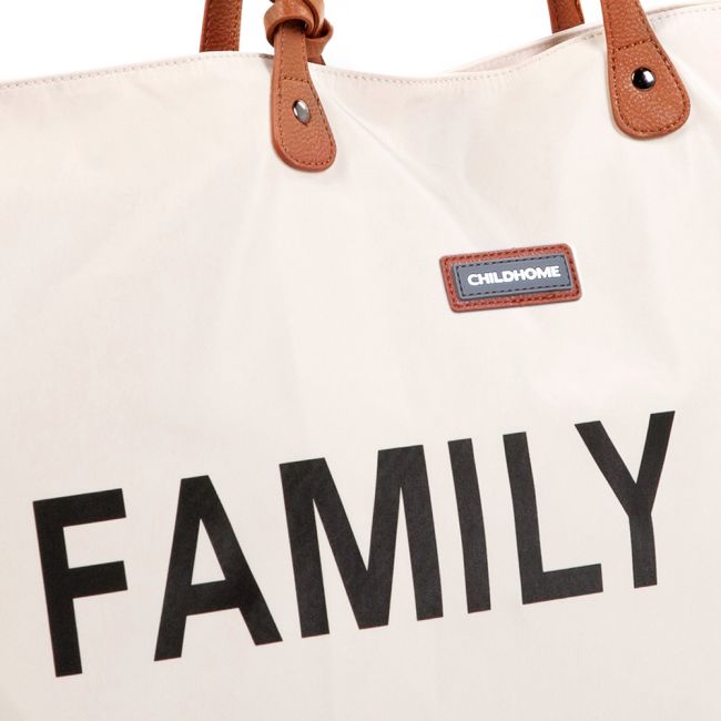 Geanta Childhome Family Bag Alb ERFCH-CWFBWH