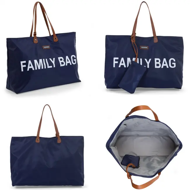 Geanta Childhome Family Bag Bleumarin ERFCH-CWFBNA