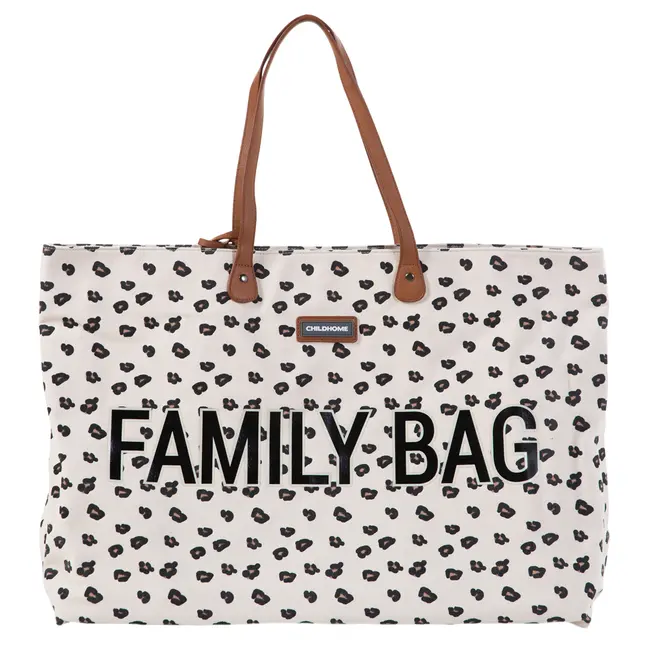 Geanta Childhome Family Bag Leopard ERFCH-CWFBLEO