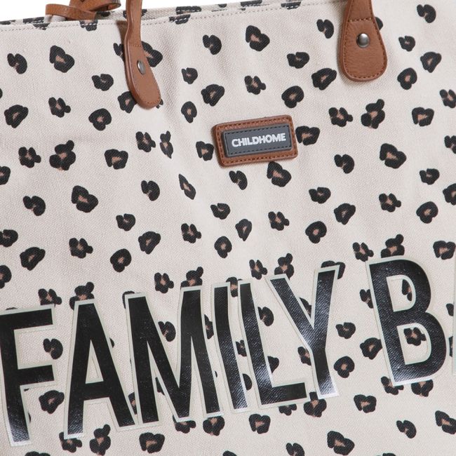 Geanta Childhome Family Bag Leopard ERFCH-CWFBLEO