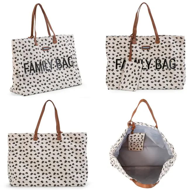 Geanta Childhome Family Bag Leopard ERFCH-CWFBLEO