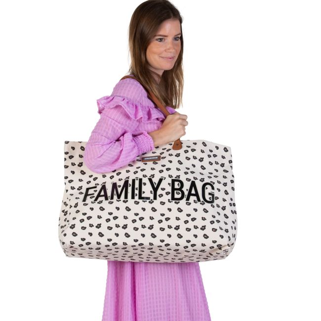 Geanta Childhome Family Bag Leopard ERFCH-CWFBLEO
