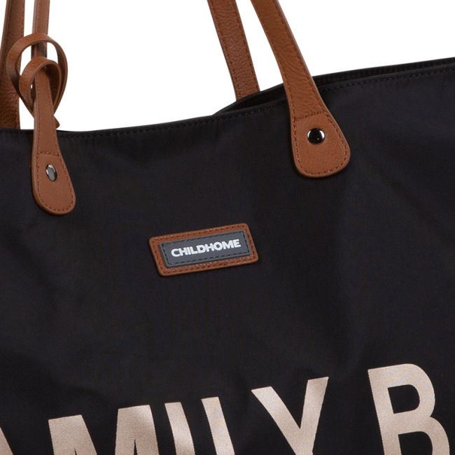 Geanta Childhome Family Bag Negru ERFCH-CWFBBL