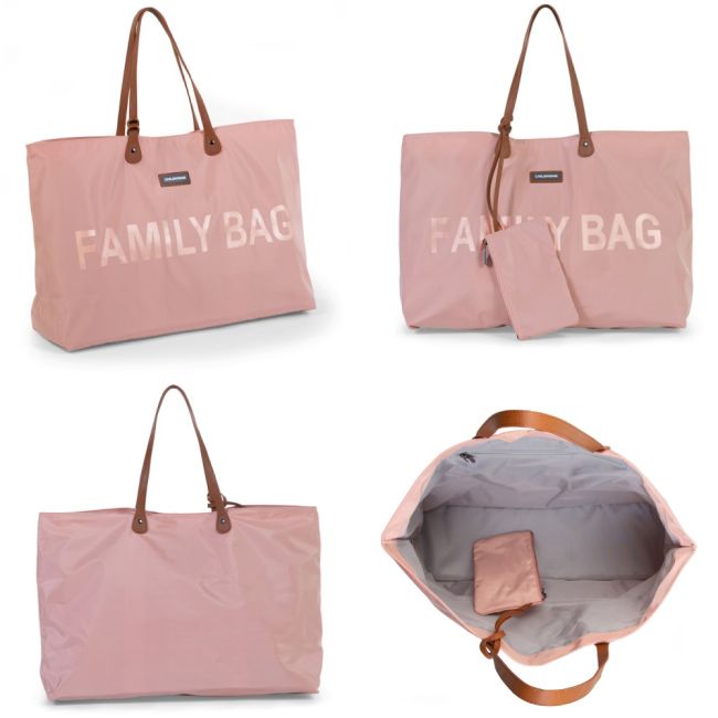 Geanta Childhome Family Bag Roz ERFCH-CWFBPC