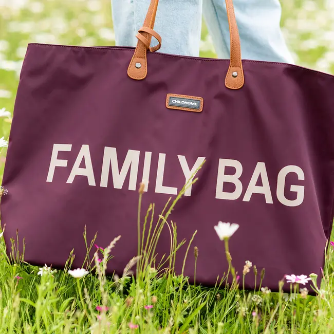Geanta Childhome Family Bag Visiniu ERFCH-CWFBAU