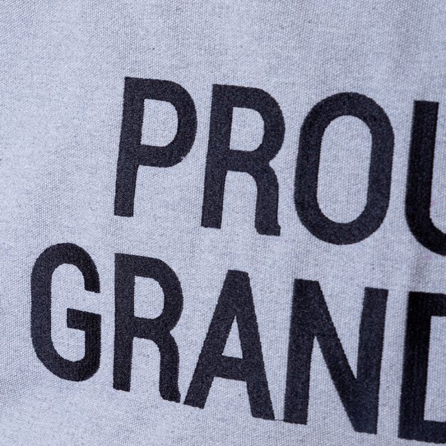 Geanta Childhome Proud Grandpa Gri ERFCH-CWGBGR