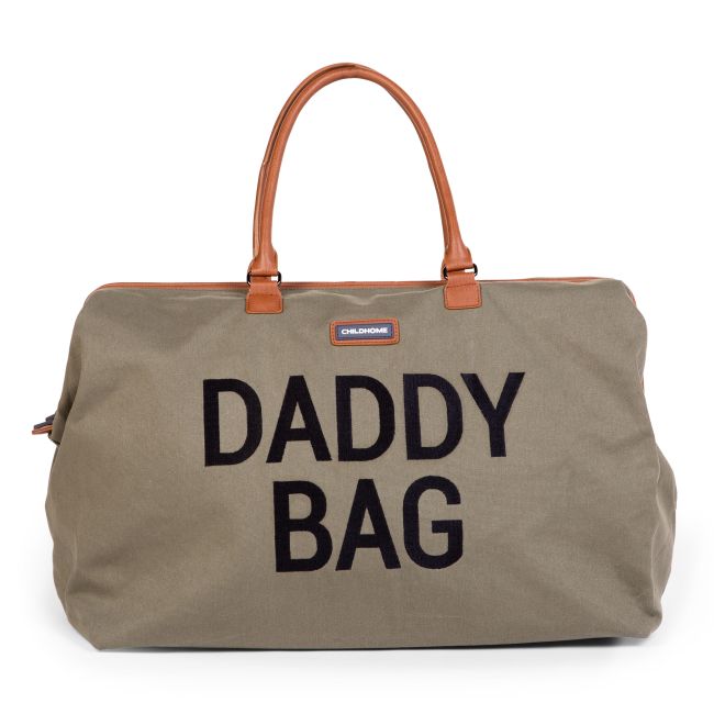 Geanta de infasat Childhome Daddy Bag Kaki ERFCH-CWDBBKA