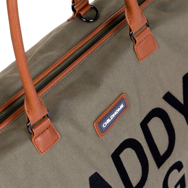 Geanta de infasat Childhome Daddy Bag Kaki ERFCH-CWDBBKA