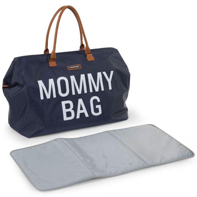 Geanta de infasat Childhome Mommy Bag Bleumarin ERFCH-CWMBBNA