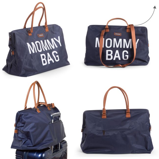 Geanta de infasat Childhome Mommy Bag Bleumarin ERFCH-CWMBBNA