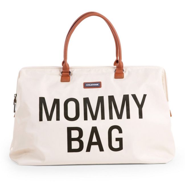 Geanta de infasat Childhome Mommy Bag Ecru ERFCH-CWMBBWH