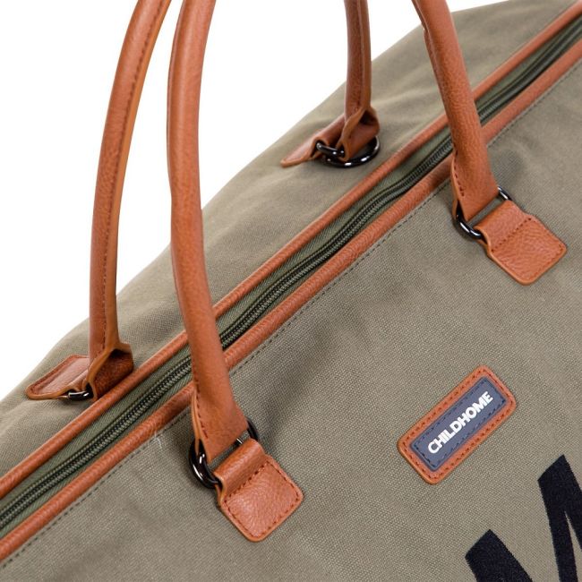 Geanta de infasat Childhome Mommy Bag Kaki ERFCH-CWMBBKA