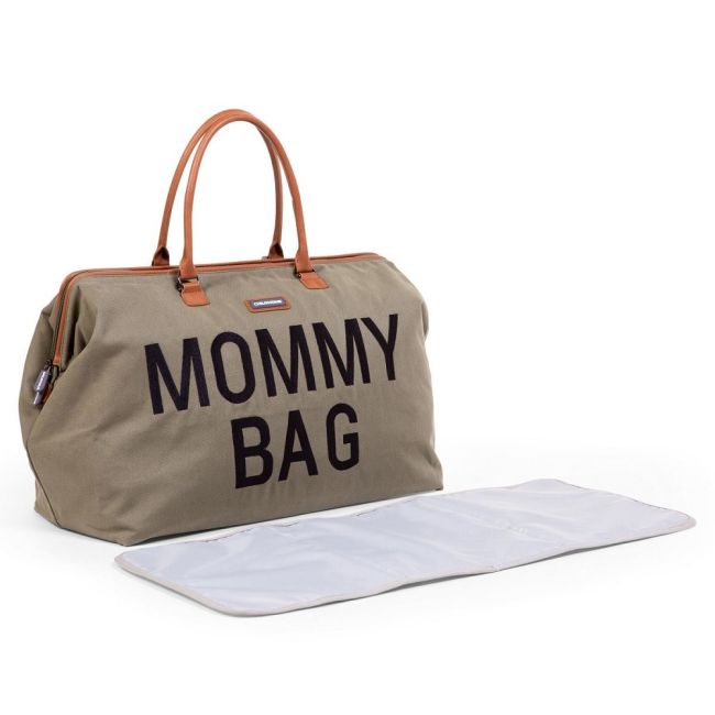 Geanta de infasat Childhome Mommy Bag Kaki ERFCH-CWMBBKA