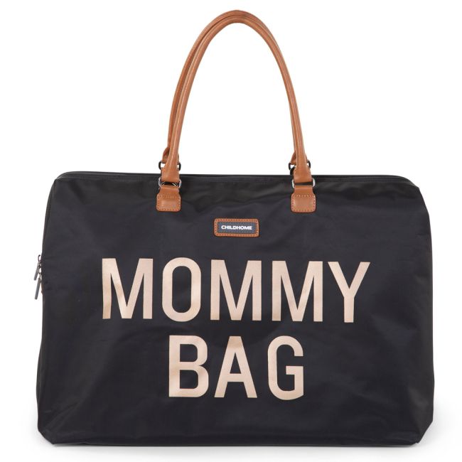 Geanta de infasat Childhome Mommy Bag Negru ERFCH-CWMBBBLGO