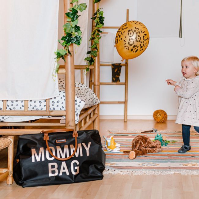Geanta de infasat Childhome Mommy Bag Negru ERFCH-CWMBBBLGO