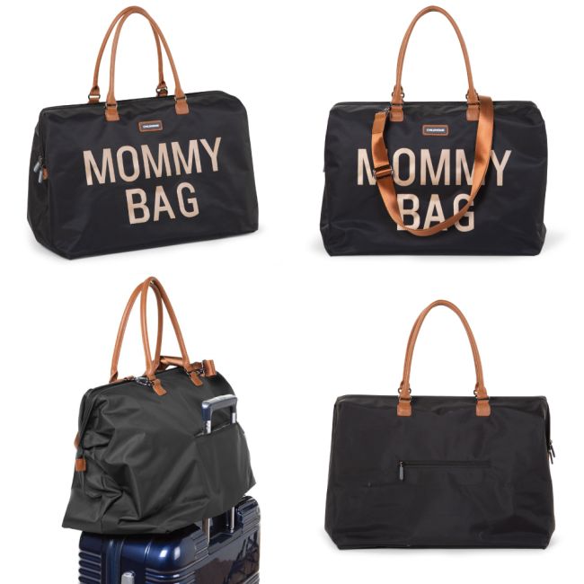 Geanta de infasat Childhome Mommy Bag Negru ERFCH-CWMBBBLGO