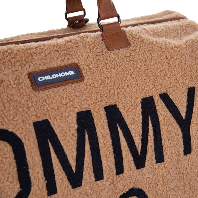 Geanta de infasat Childhome Mommy Bag Teddy ERFCH-CWMBBT