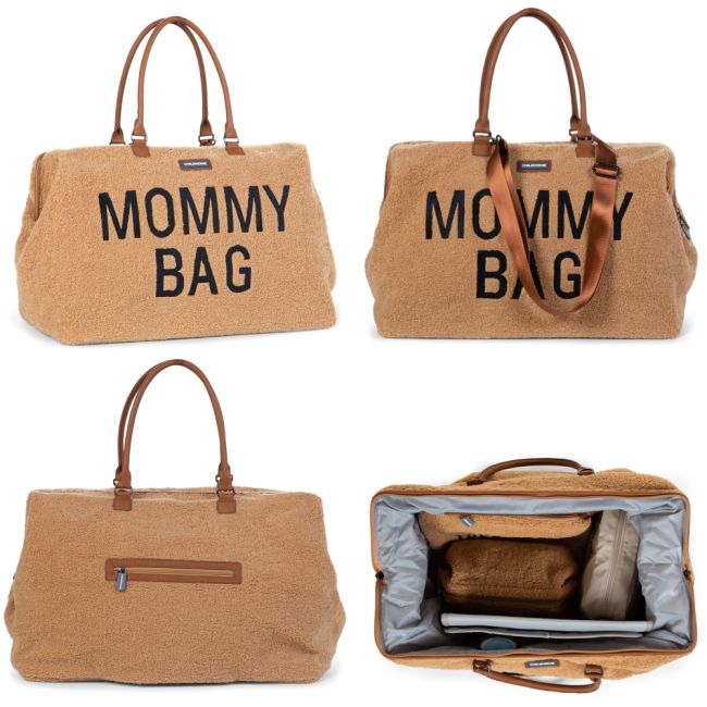 Geanta de infasat Childhome Mommy Bag Teddy ERFCH-CWMBBT
