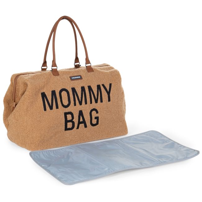 Geanta de infasat Childhome Mommy Bag Teddy ERFCH-CWMBBT